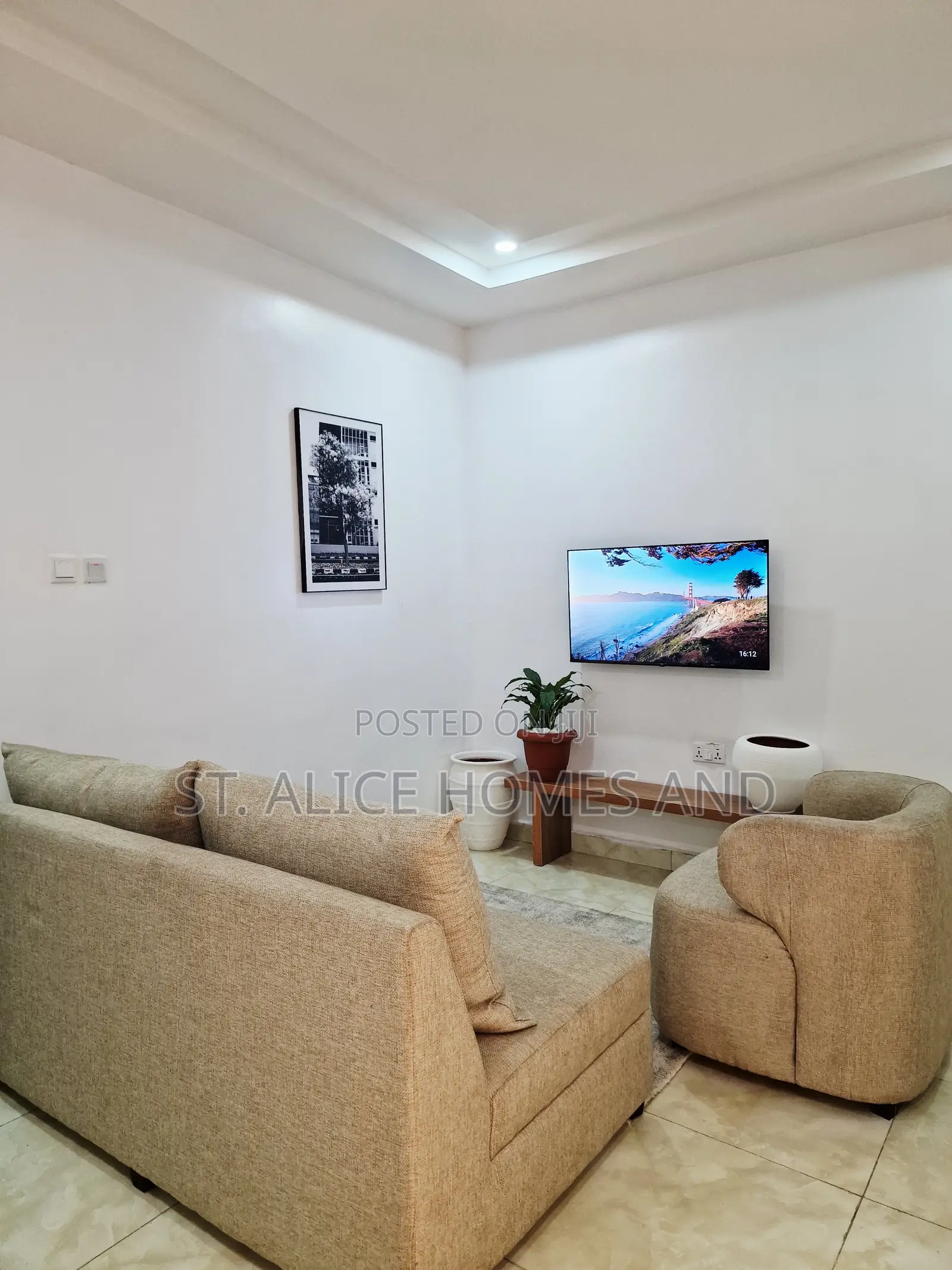 Sophisticated Gwarinpa Ligali Studio Apartment, Gwarinpa , Abuja