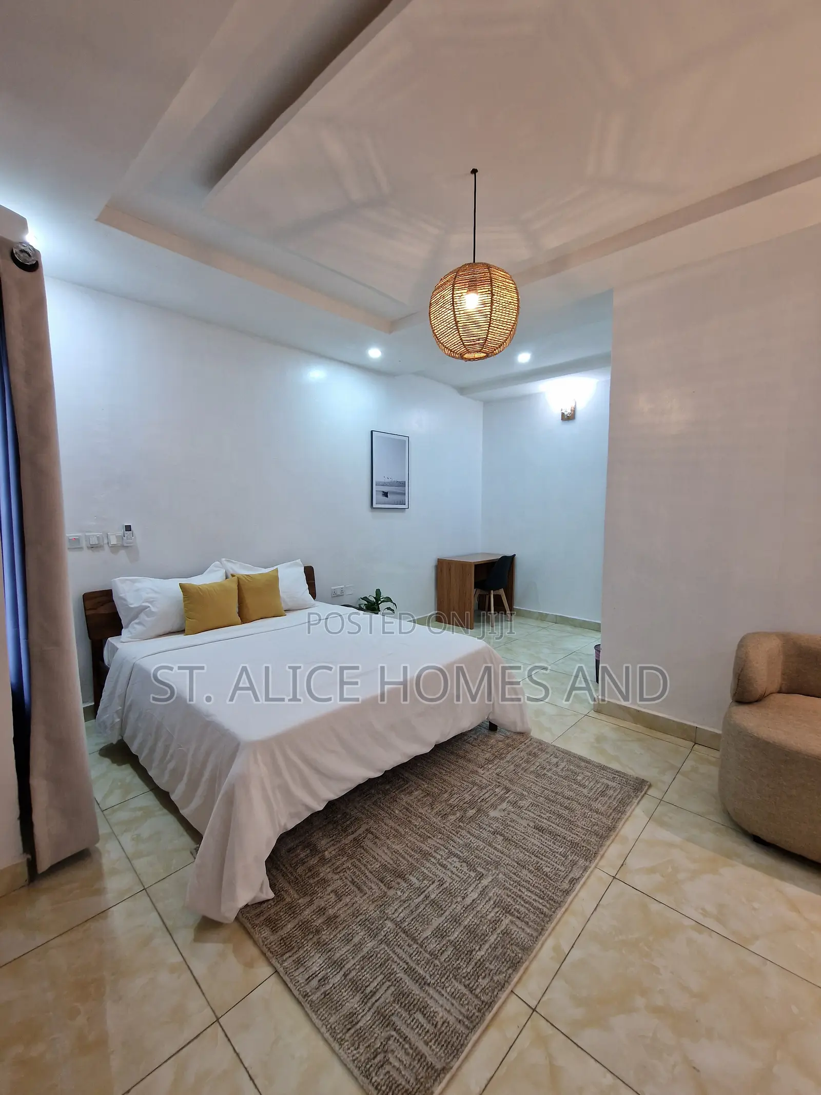 Sophisticated Gwarinpa Oniru Studio Apartment, Gwarinpa , Abuja