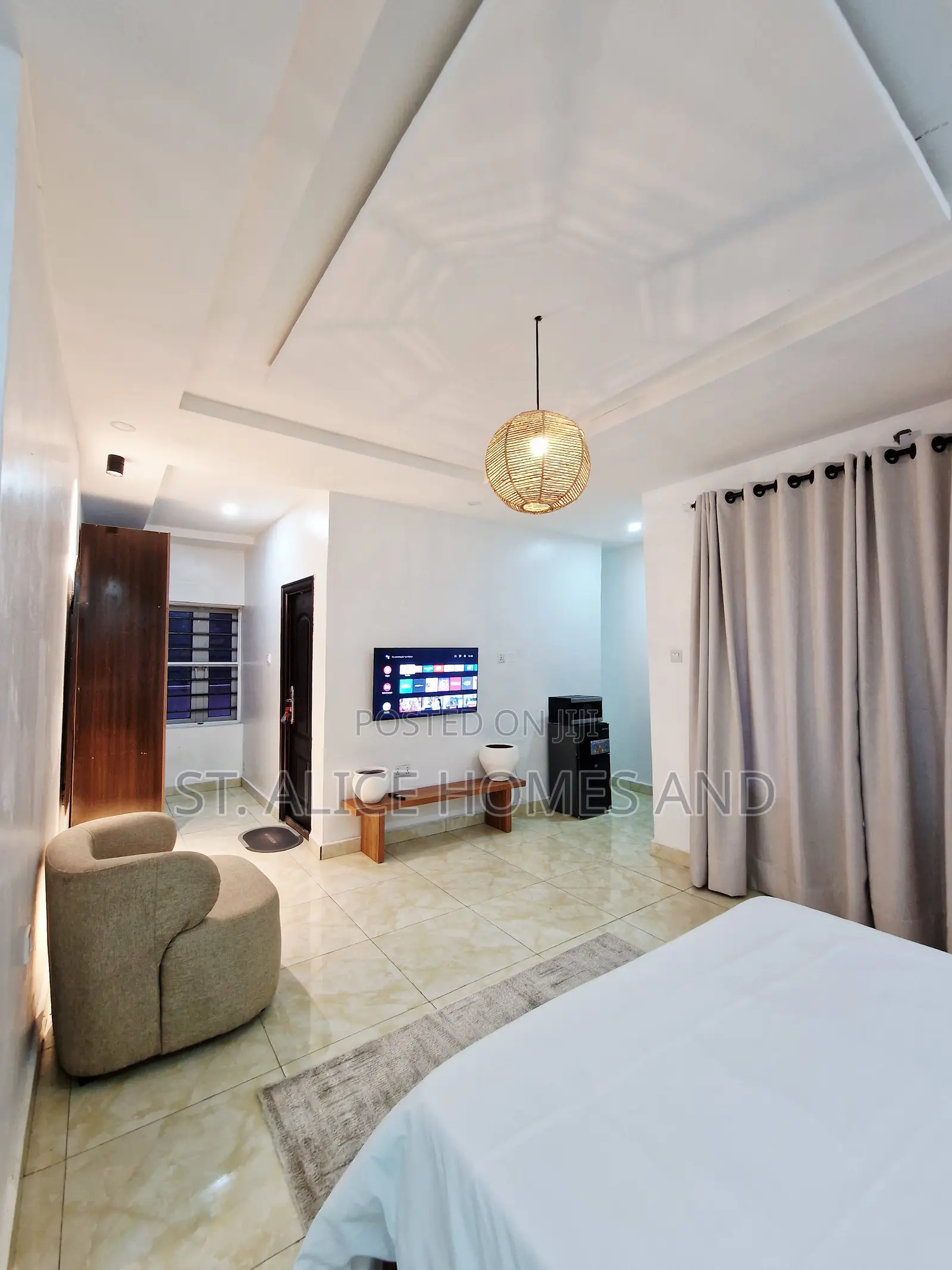 Sophisticated Gwarinpa Oniru Studio Apartment, Gwarinpa , Abuja