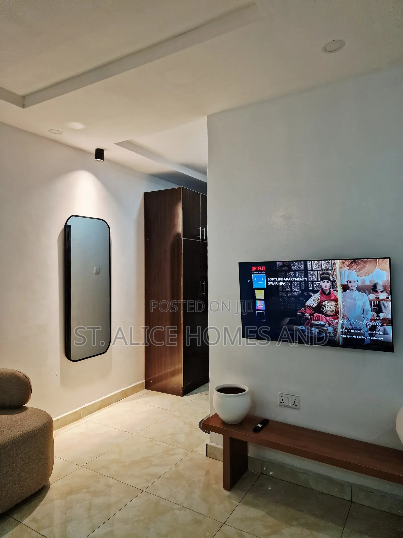 Sophisticated Gwarinpa Oniru Studio Apartment, Gwarinpa , Abuja
