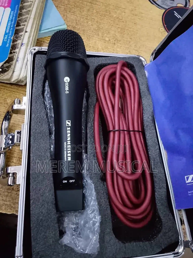 Sennheiser 838ii-S