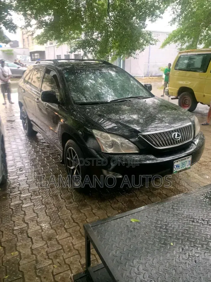 Lexus RX 2005 Black