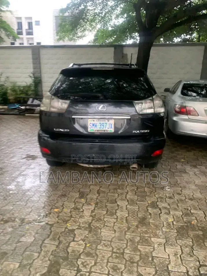 Lexus RX 2005 Black