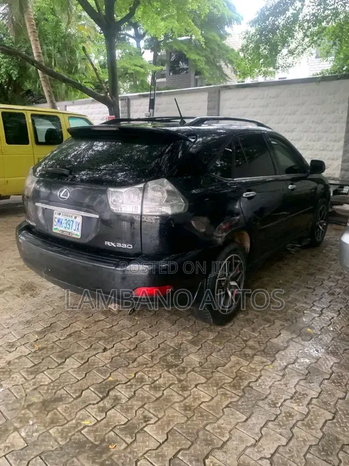 Lexus RX 2005 Black