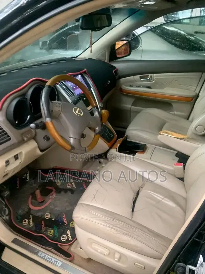 Lexus RX 2005 Black