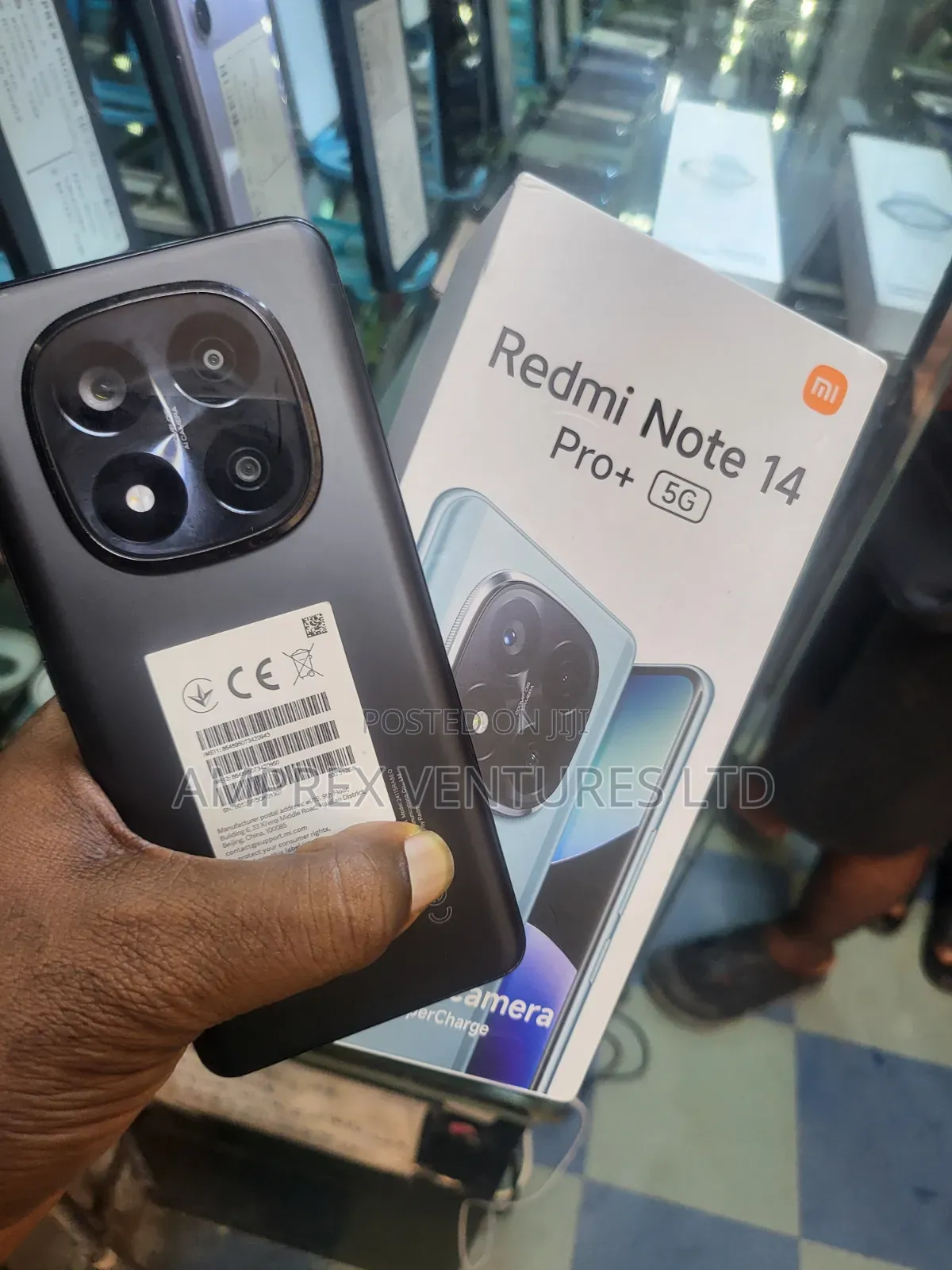 Xiaomi Redmi Note 14 Pro+ 5G 512 GB Gray