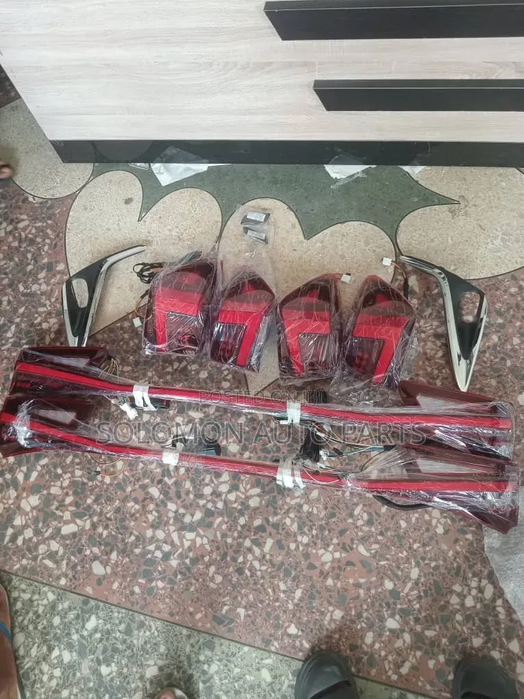 Is250 2008 Upgrade Backlight or Rear Lamp Complete