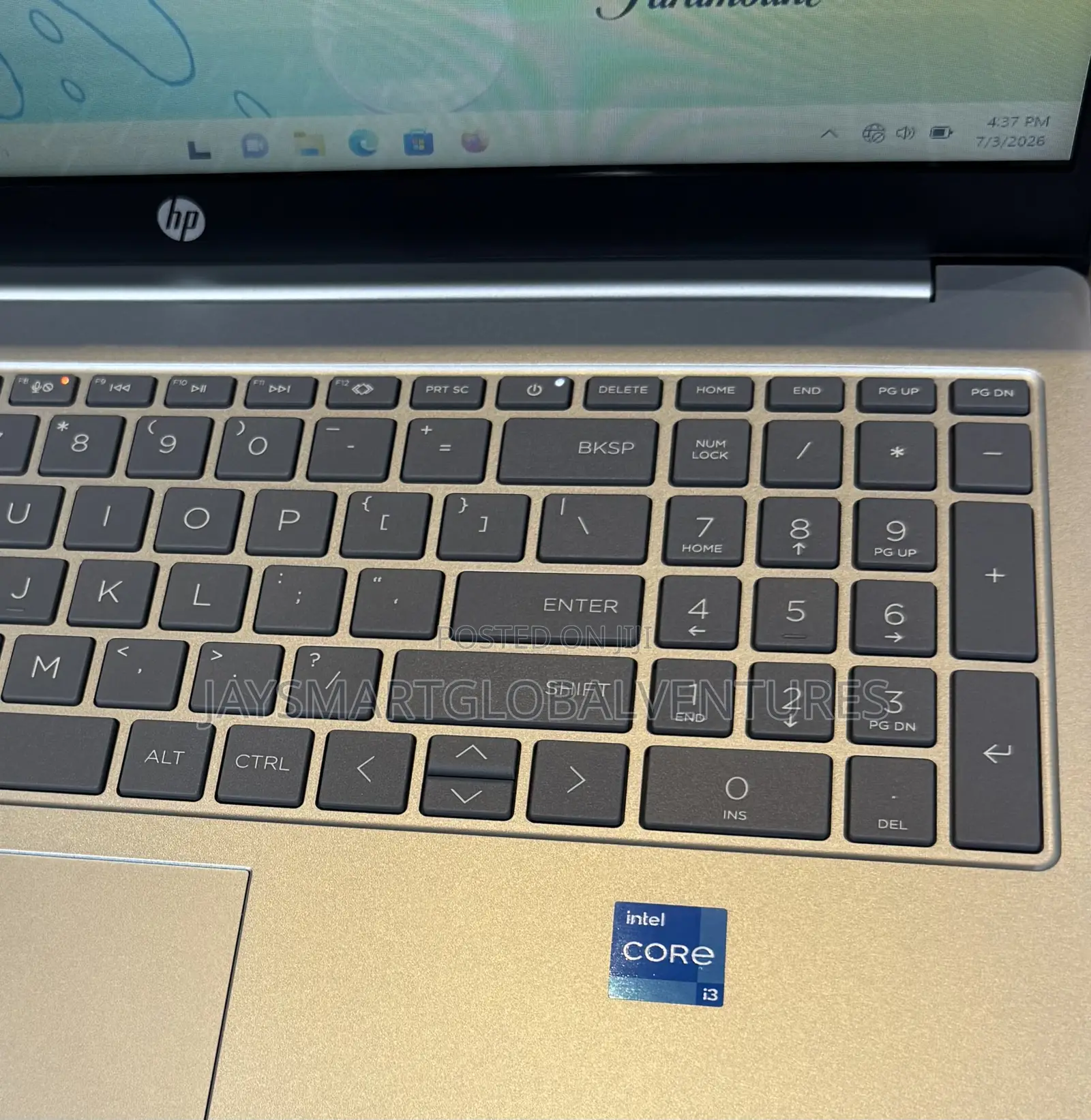 Laptop HP 15 8GB Intel Core i3 SSD 256GB