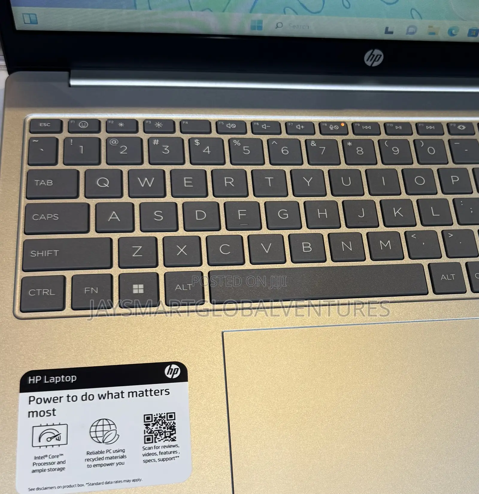 Laptop HP 15 8GB Intel Core i3 SSD 256GB