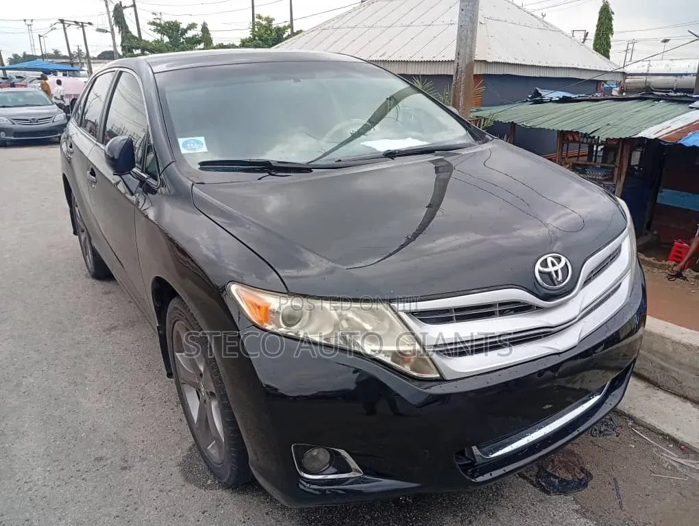 Toyota Venza 2010 Black