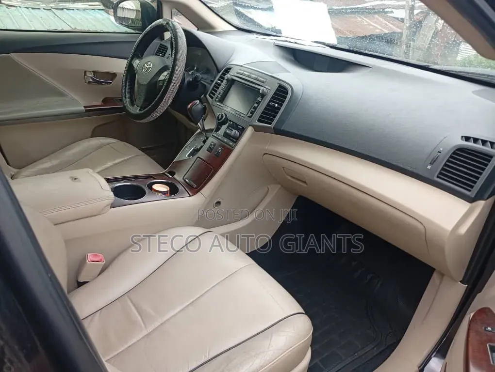 Toyota Venza 2010 Black