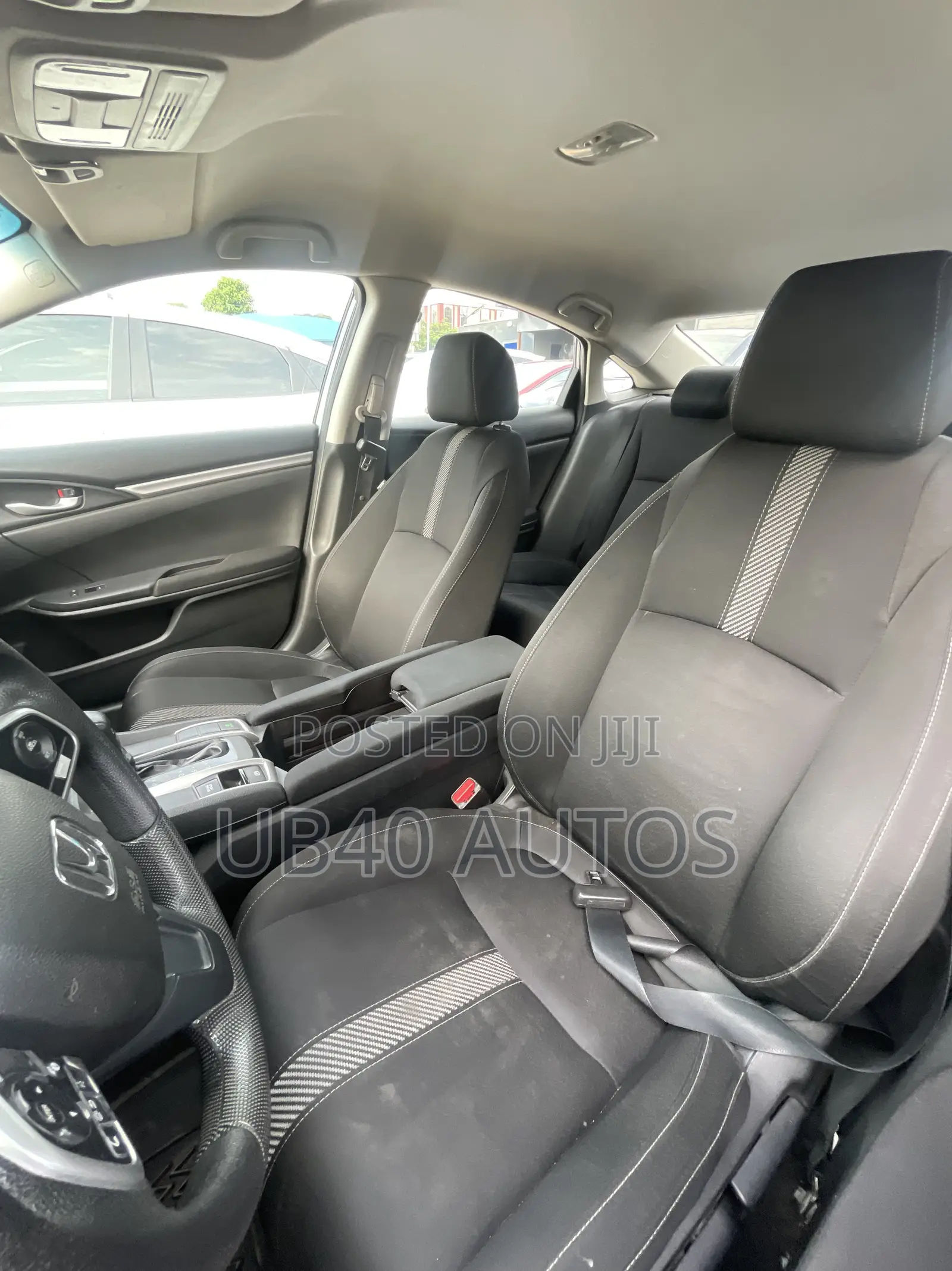 Honda Civic EX Sedan 2018 Silver