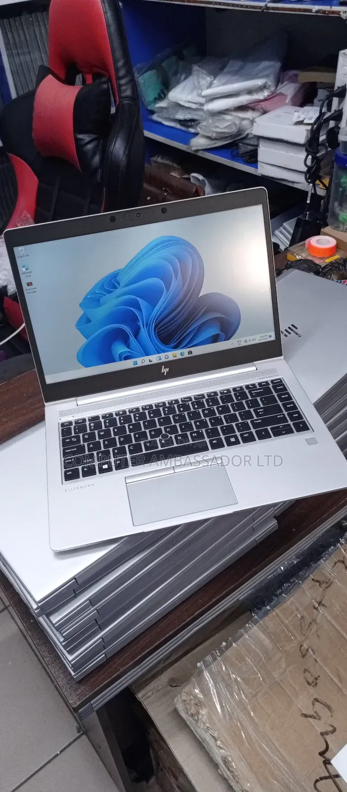 Laptop HP EliteBook 840 G6 16GB Intel Core i7 SSD 512GB