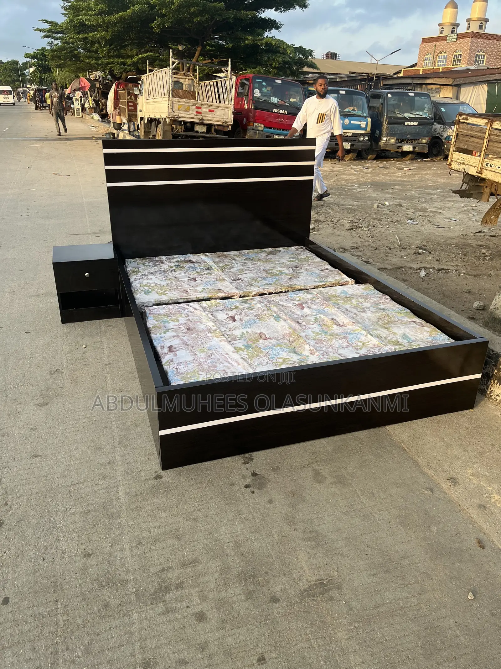Stylists 4.5 by 6 Bed Frame