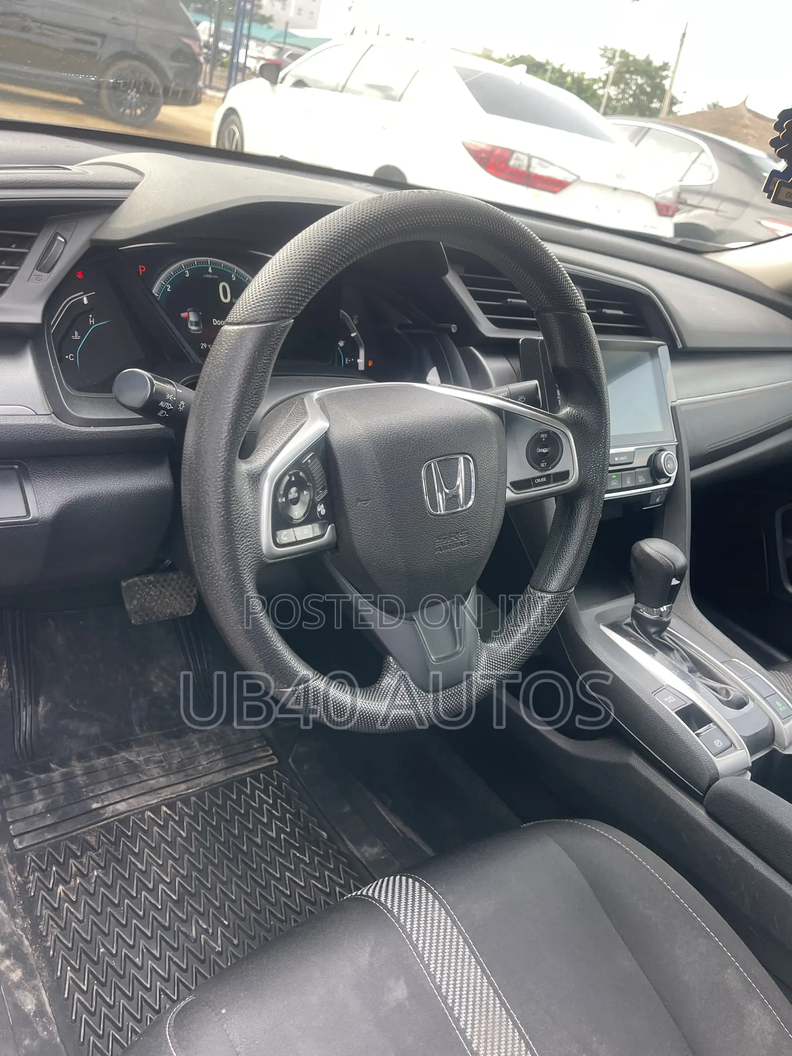 Honda Civic EX Sedan 2018 Silver