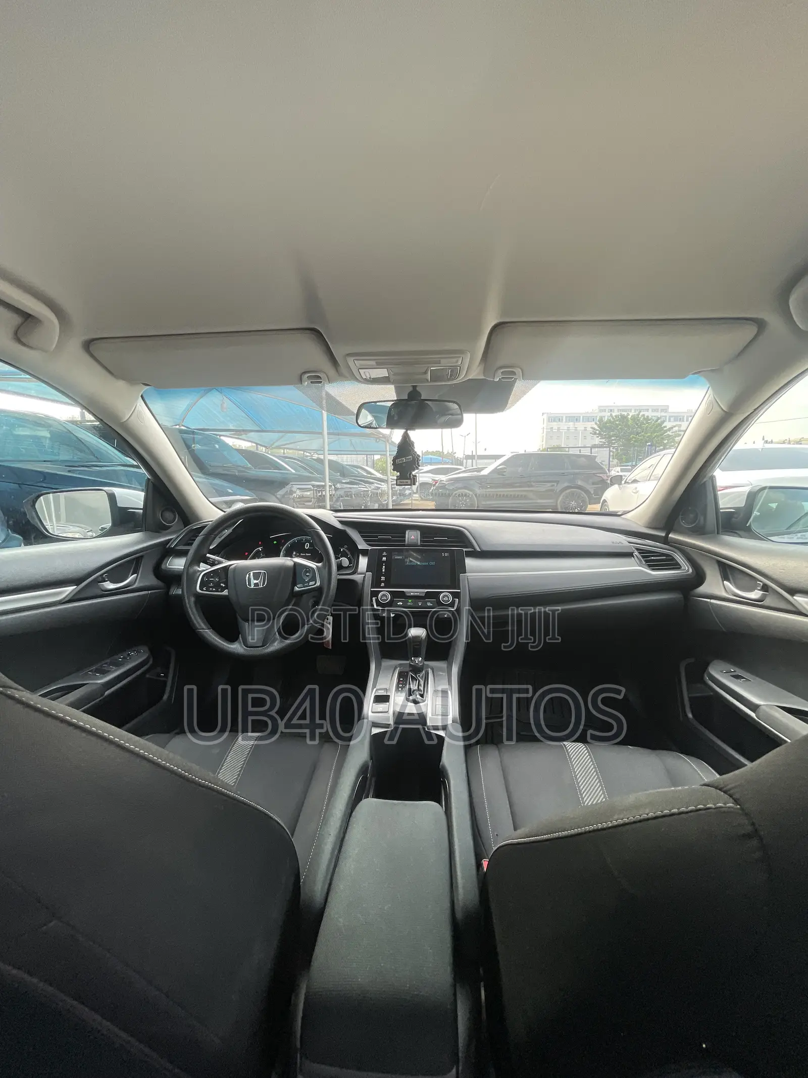 Honda Civic EX Sedan 2018 Silver