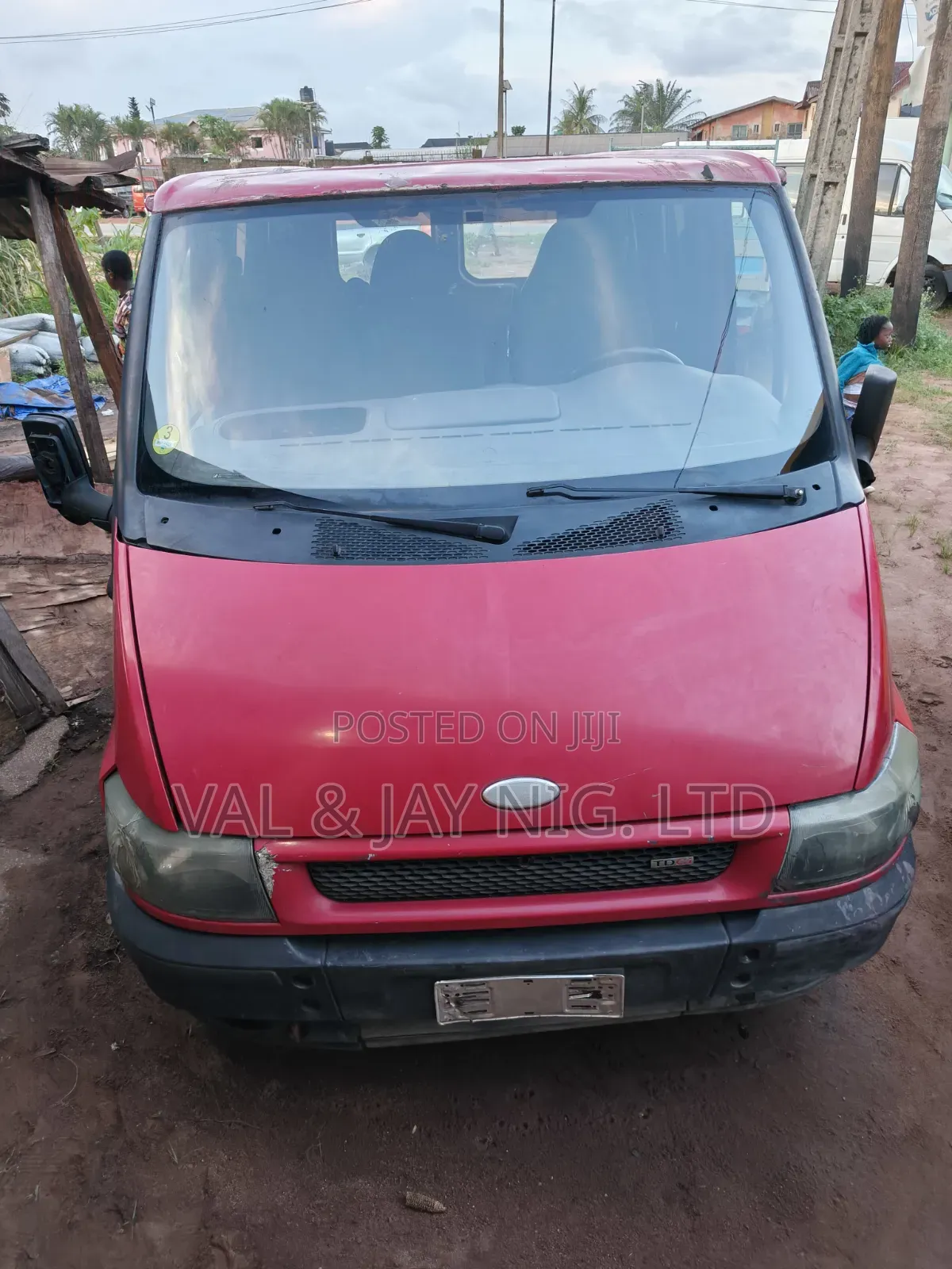 Ford Transit 2008 Red