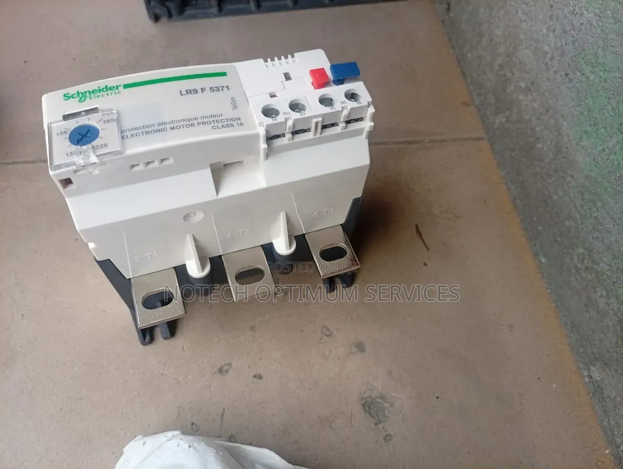 Schneider Electric Tesys LRF Electronic Thermal Overload