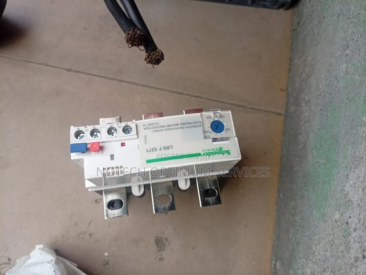 Schneider Electric Tesys LRF Electronic Thermal Overload