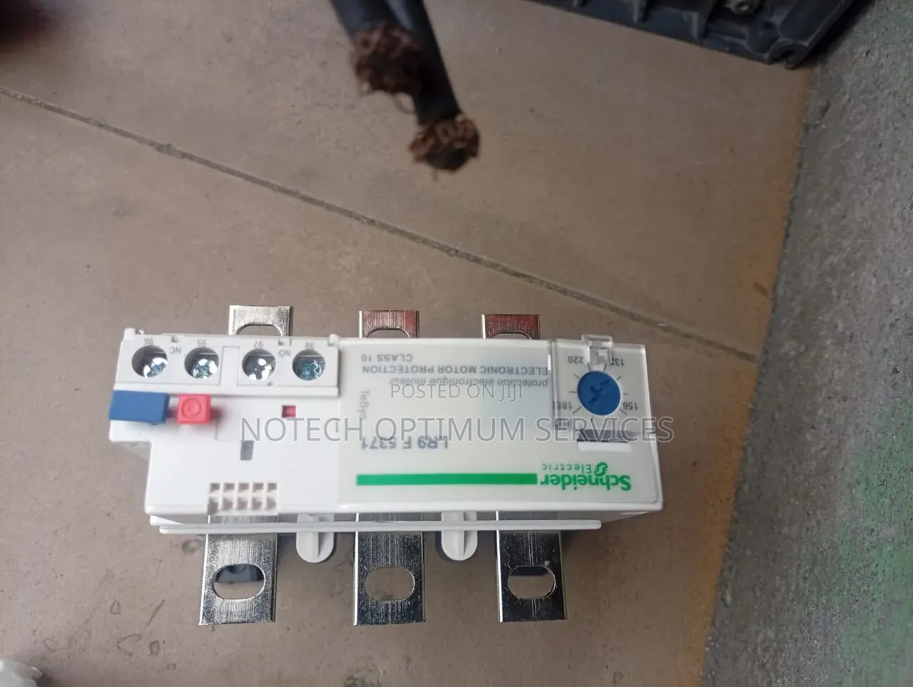 Schneider Electric Tesys LRF Electronic Thermal Overload