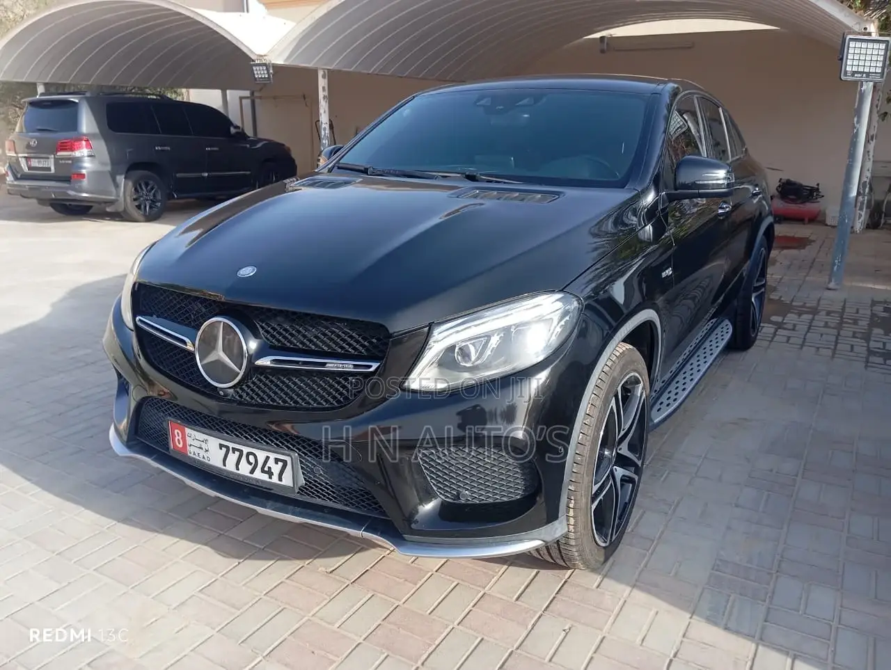 Mercedes-Benz GLE-Class AMG GLE 43 4MATIC 2017 Black