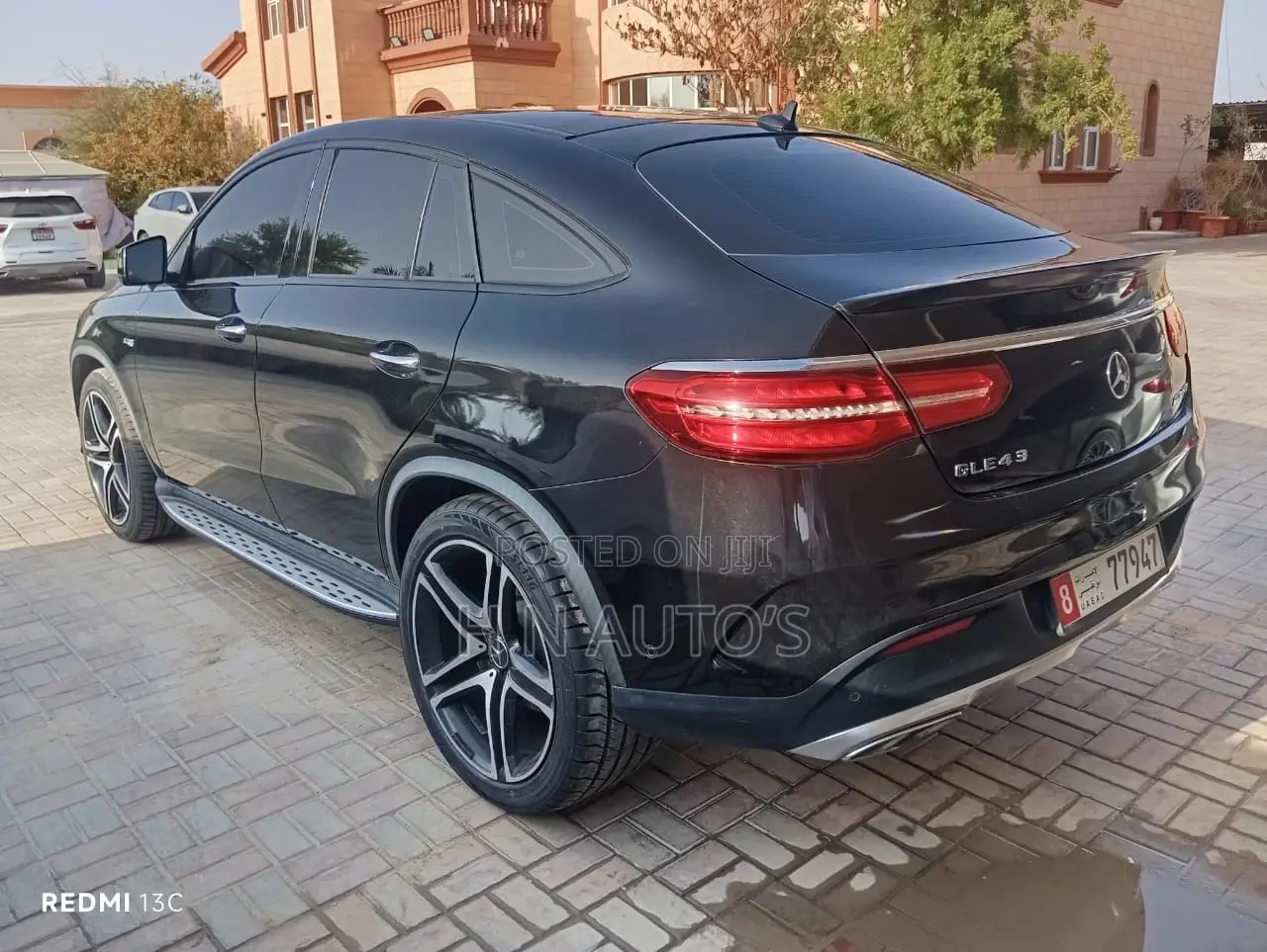 Mercedes-Benz GLE-Class AMG GLE 43 4MATIC 2017 Black