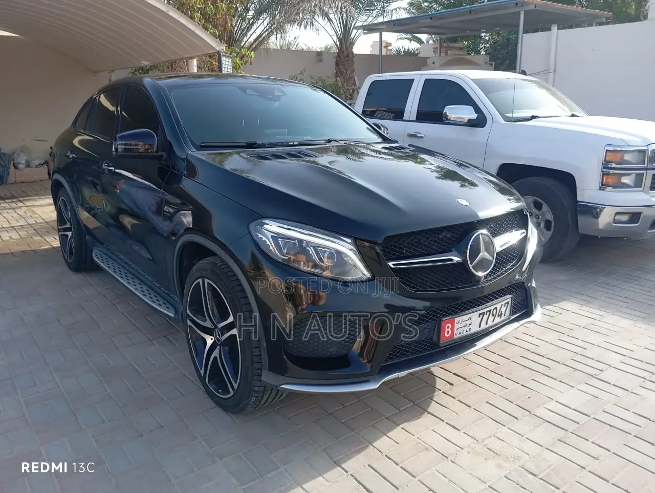 Mercedes-Benz GLE-Class AMG GLE 43 4MATIC 2017 Black