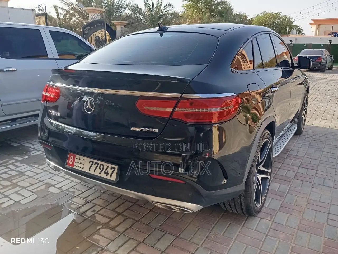 Mercedes-Benz GLE-Class AMG GLE 43 4MATIC 2017 Black