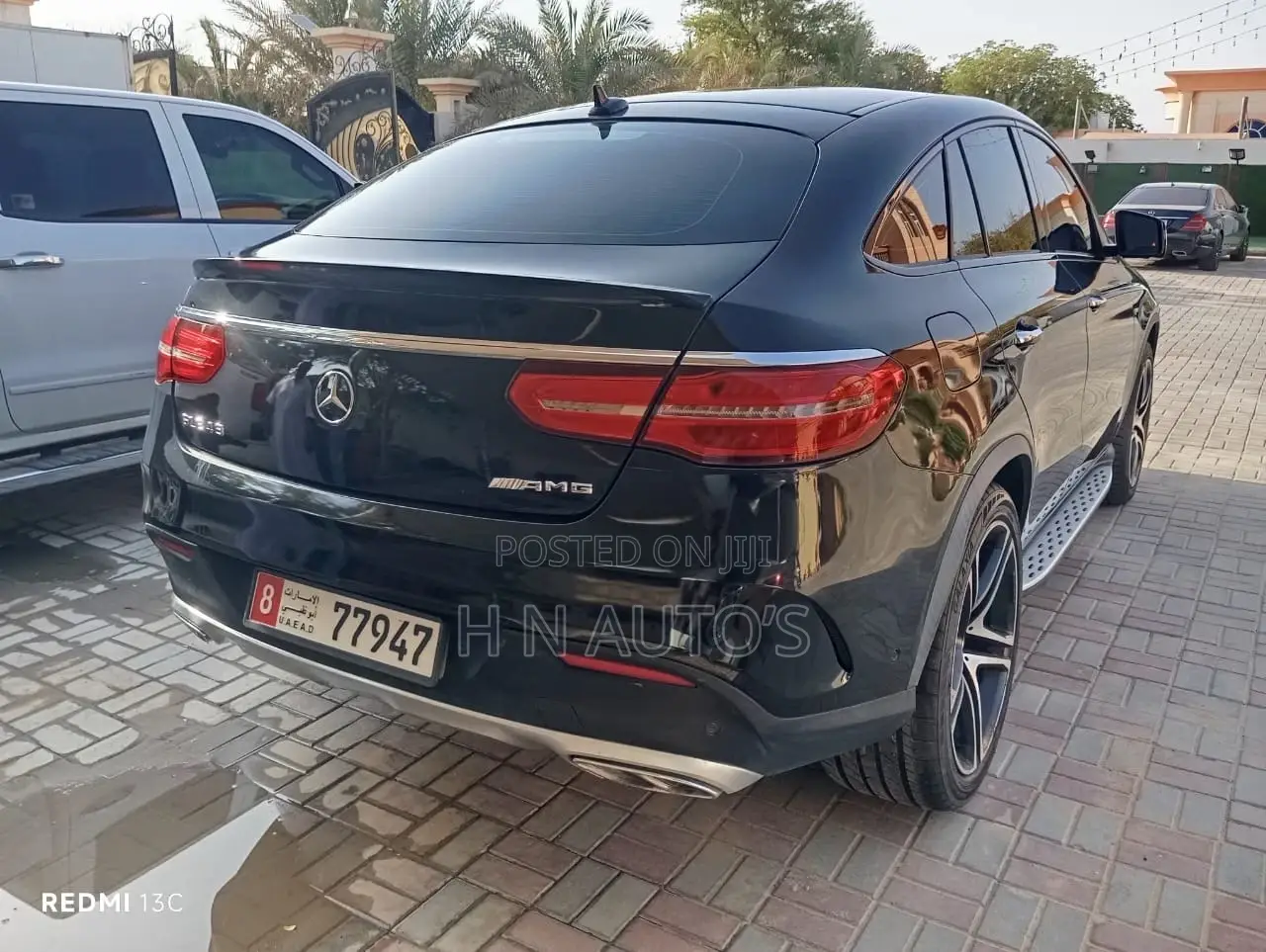 Mercedes-Benz GLE-Class AMG GLE 43 4MATIC 2017 Black