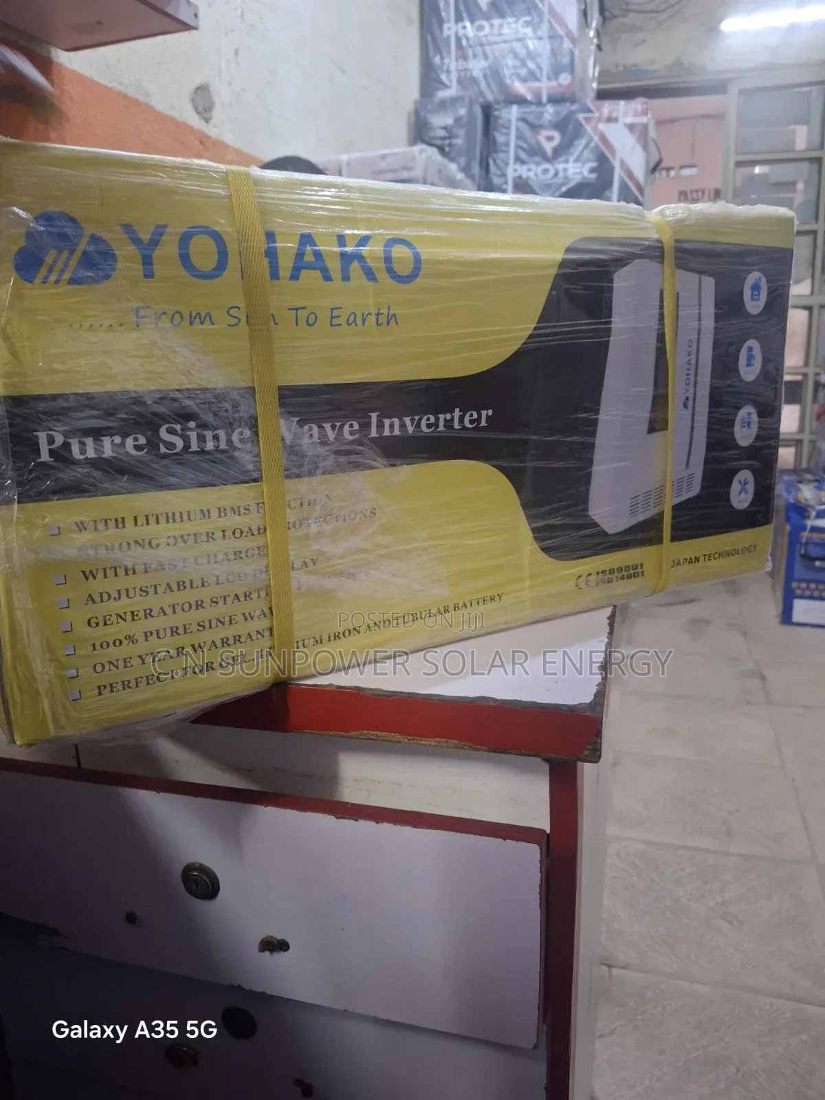 3.5kva/24v Yohako Transformer Based Pure Sine Wave Inverter