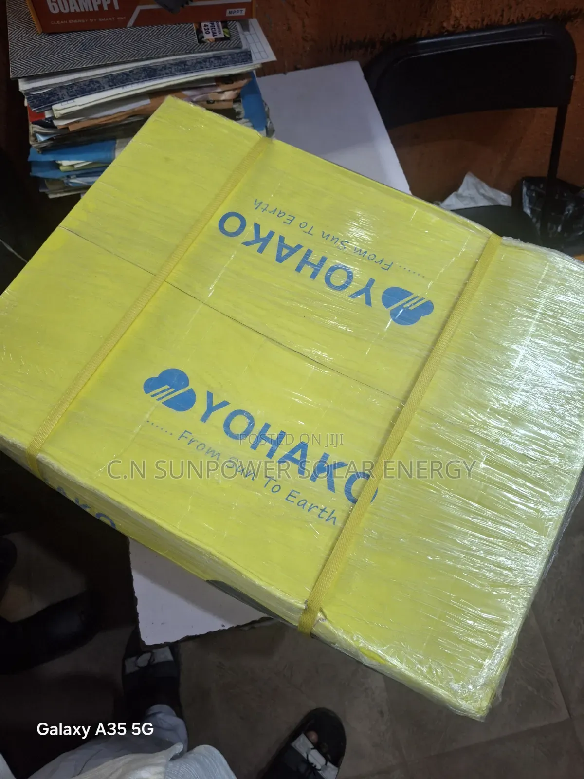 3.5kva/24v Yohako Transformer Based Pure Sine Wave Inverter