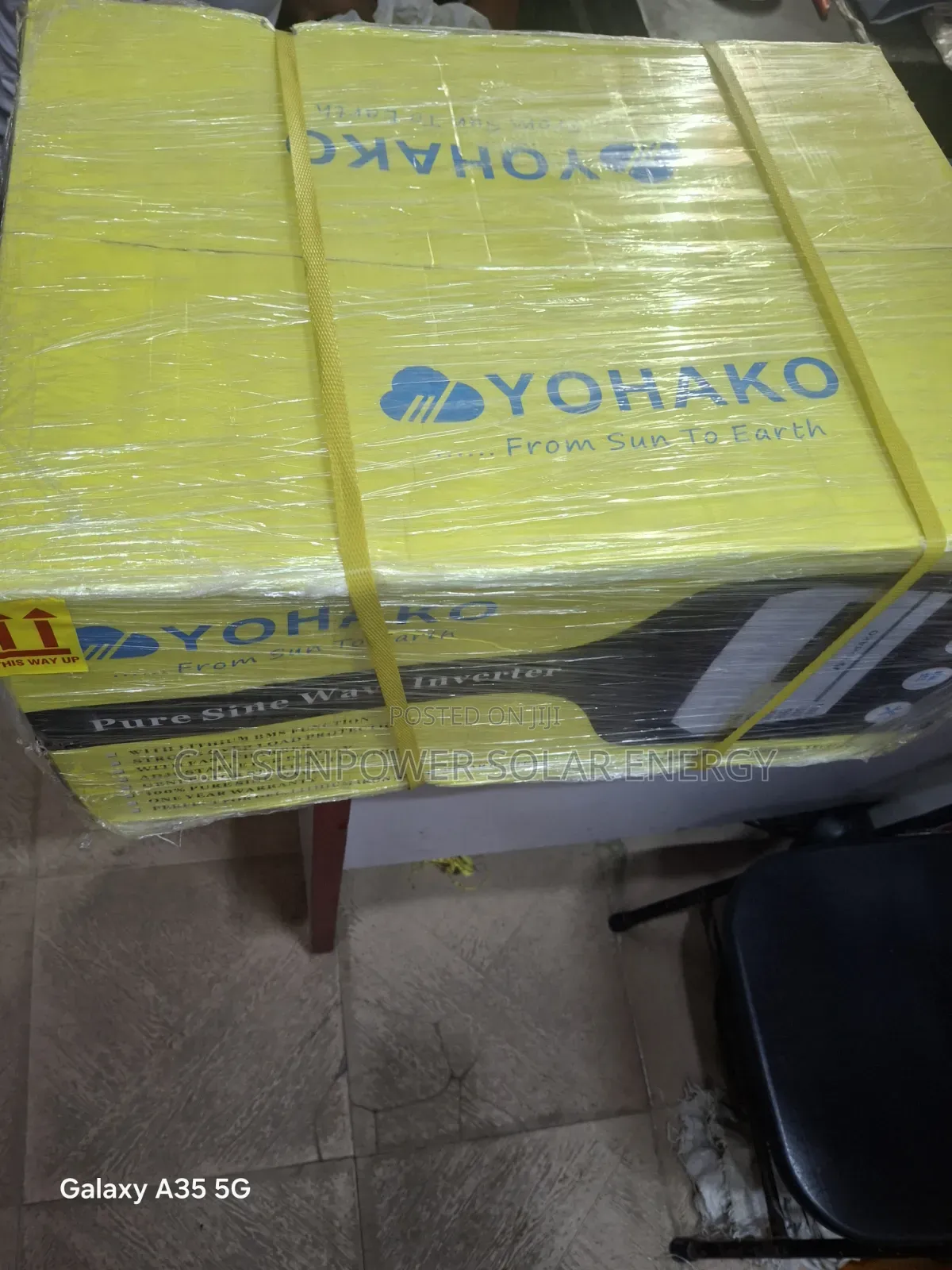 3.5kva/24v Yohako Transformer Based Pure Sine Wave Inverter