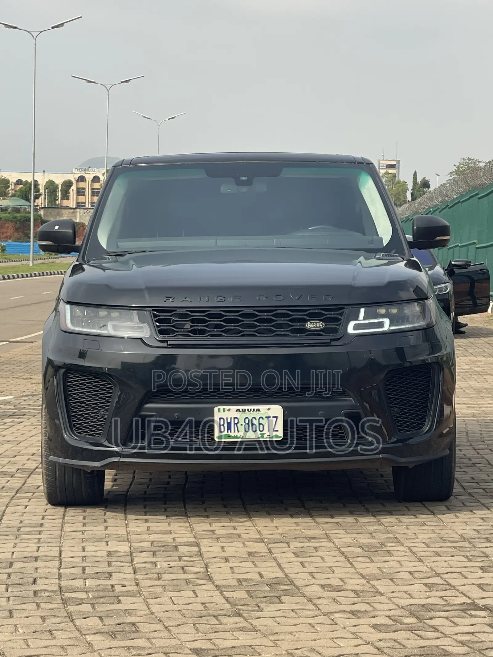 Rover Land 2018 Black