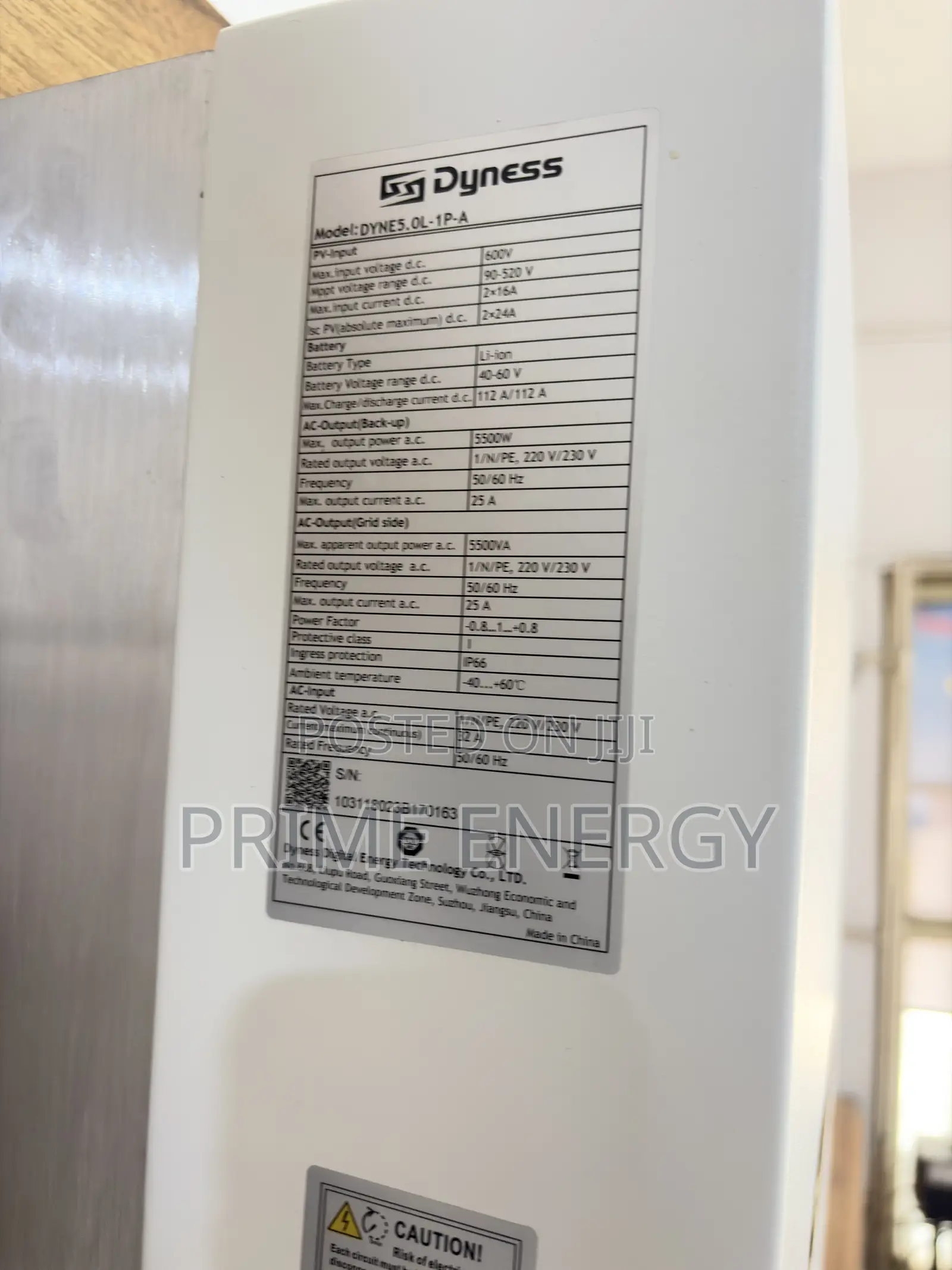 Dyness 5kw Hybrid Inverter