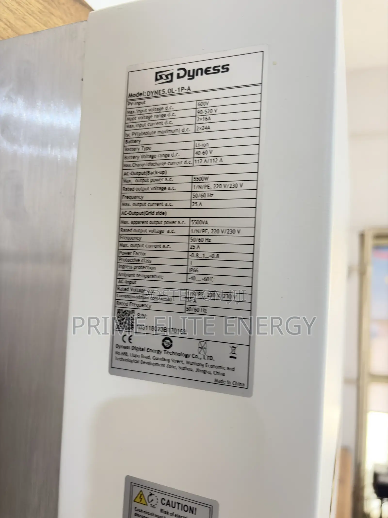 Dyness 5kw Hybrid Inverter