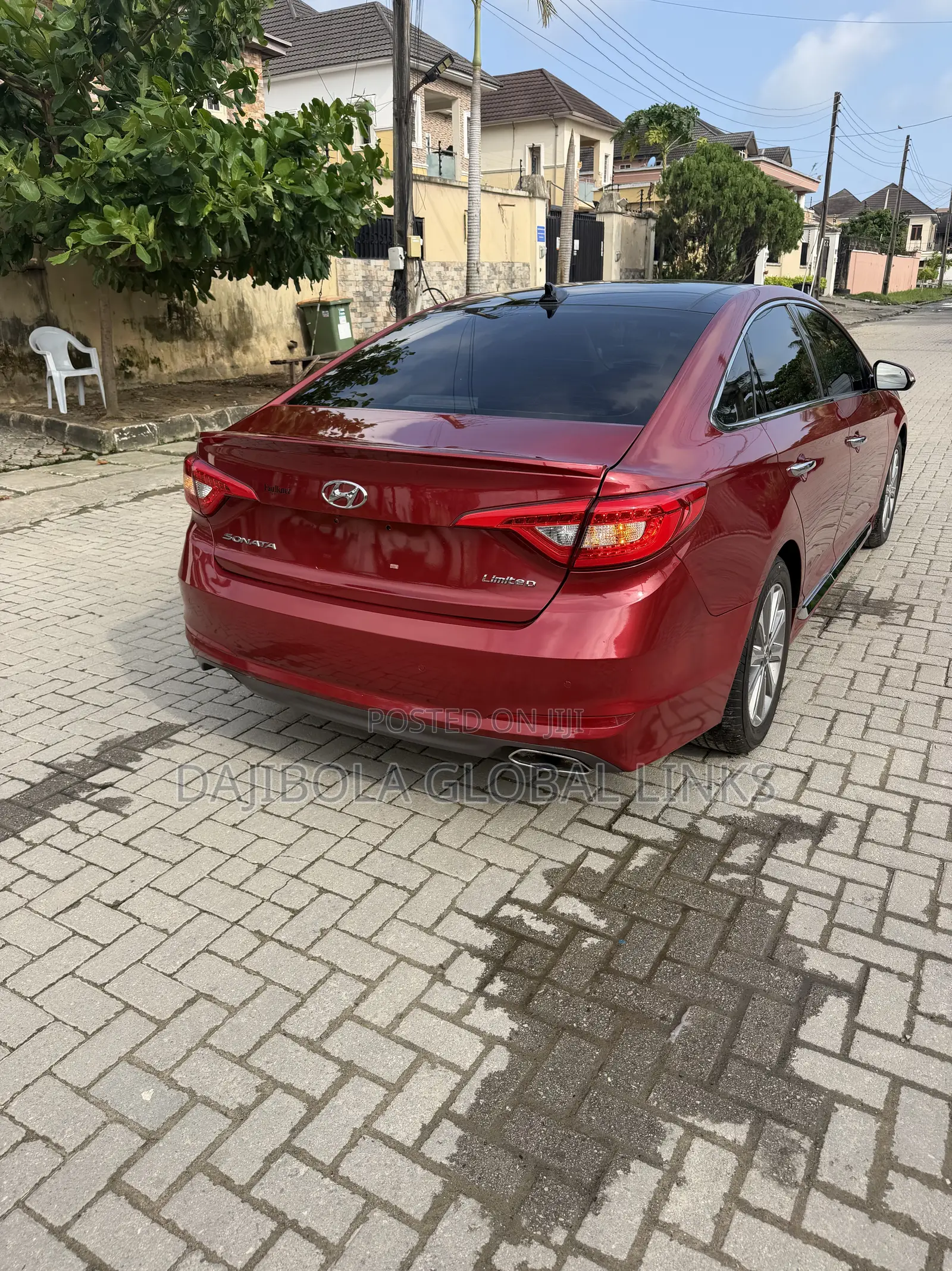 Hyundai Sonata Limited Sedan FWD (2.4L 4cyl 6A) 2016 Burgundy