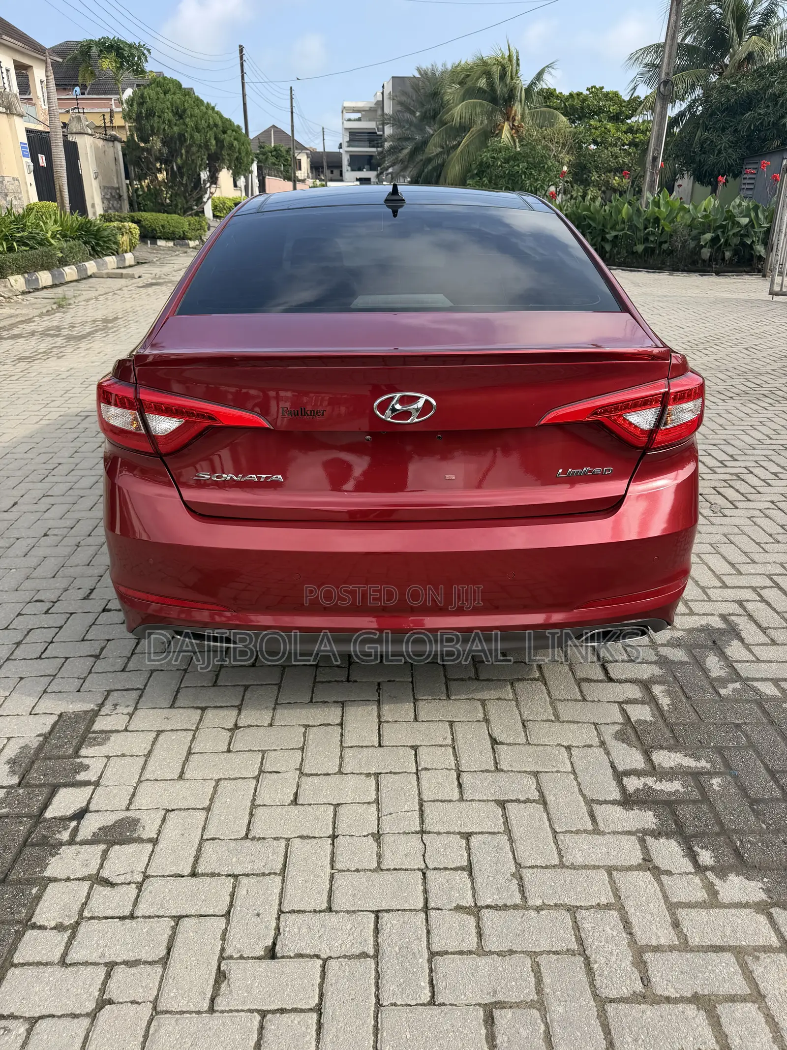 Hyundai Sonata Limited Sedan FWD (2.4L 4cyl 6A) 2016 Burgundy