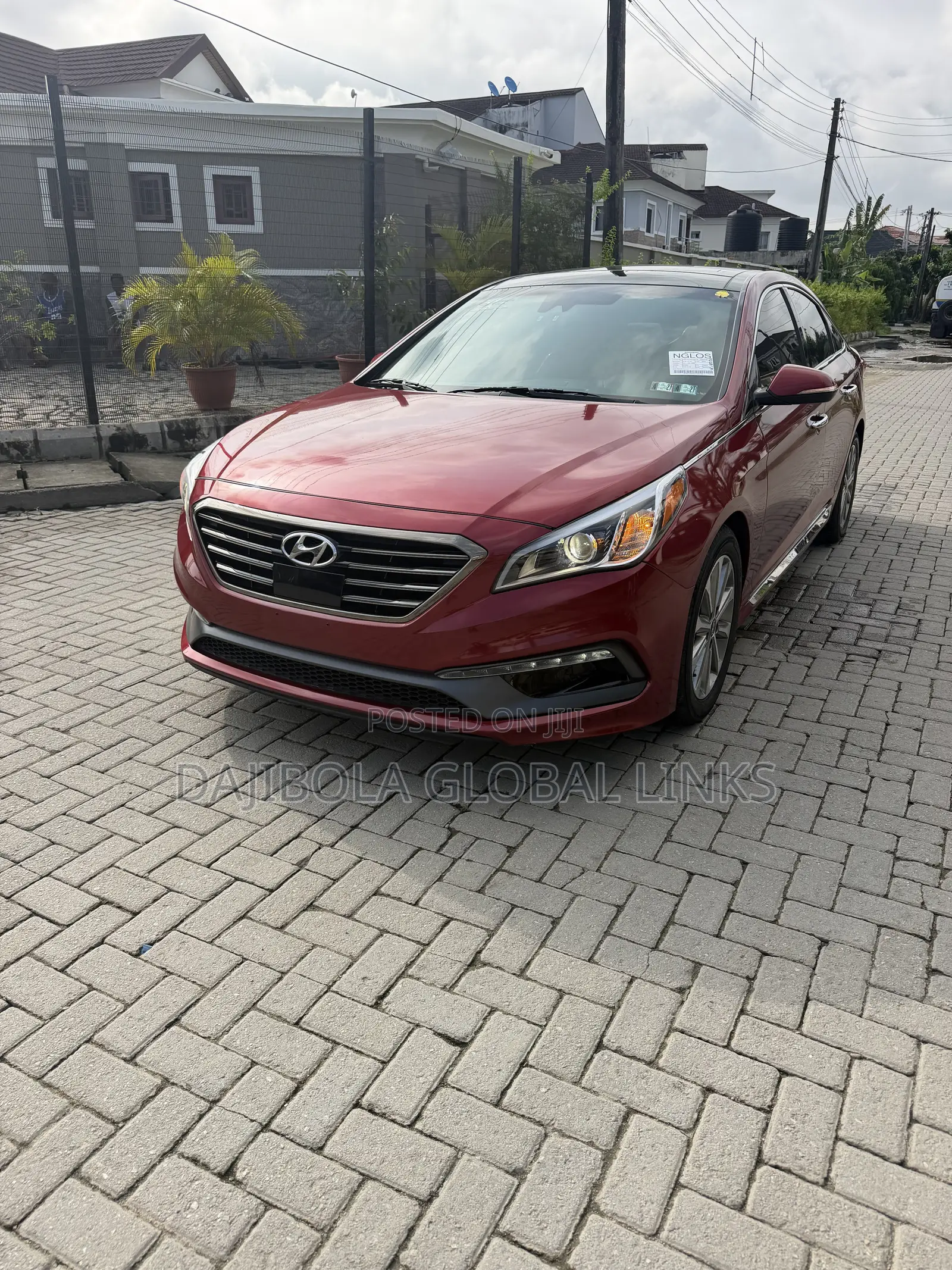 Hyundai Sonata Limited Sedan FWD (2.4L 4cyl 6A) 2016 Burgundy
