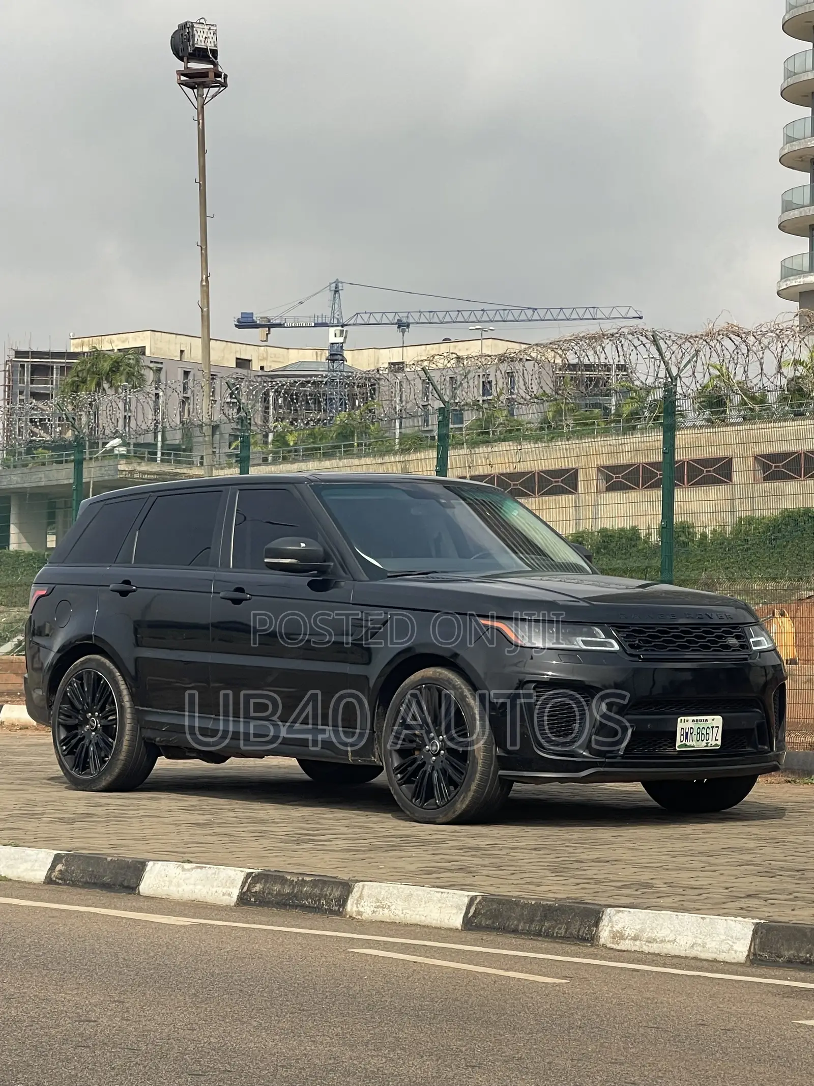 Rover Land 2018 Black