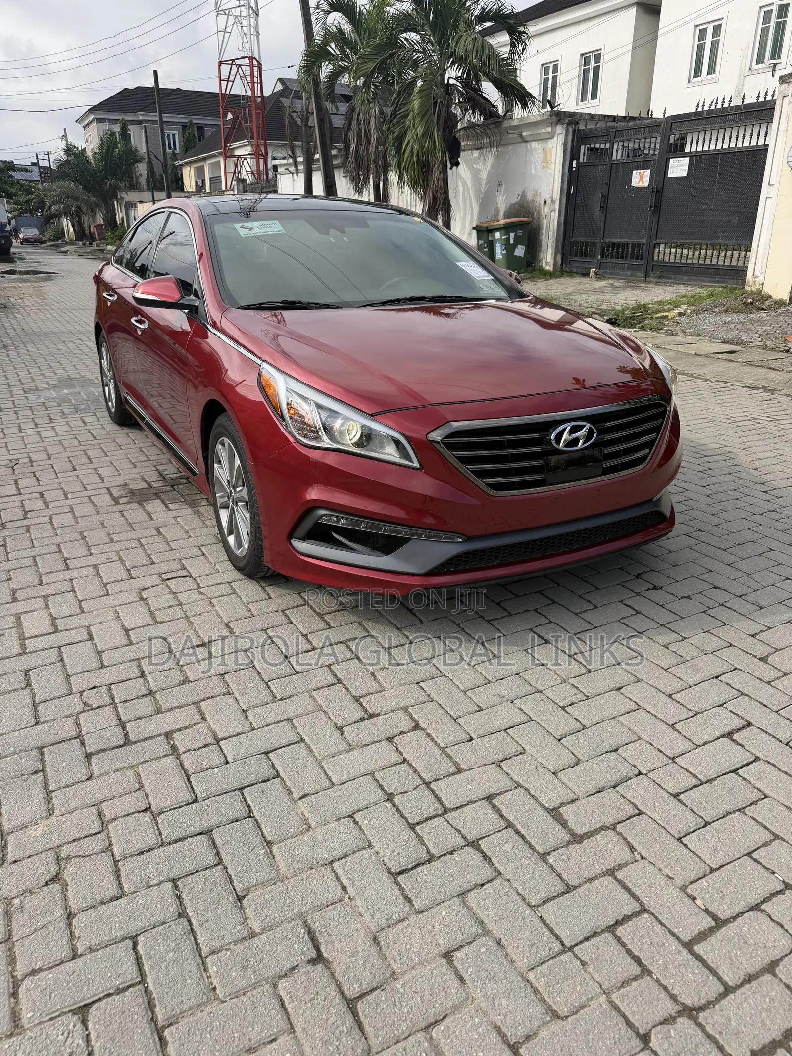 Hyundai Sonata Limited Sedan FWD (2.4L 4cyl 6A) 2016 Burgundy