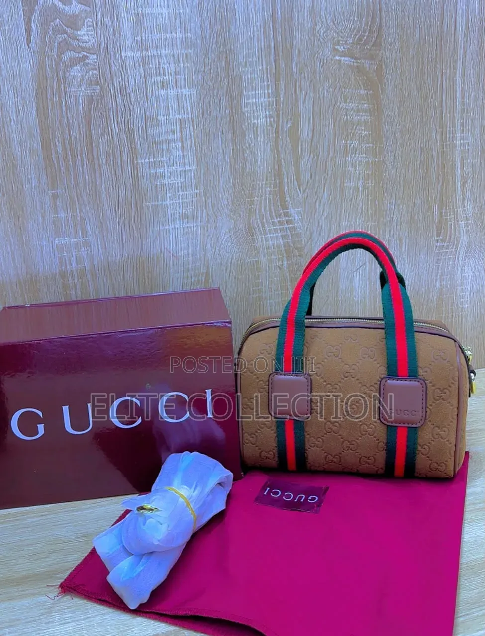 Luxury Gucci Bag Available in 3 Colours, 
Fully Packaged With Box