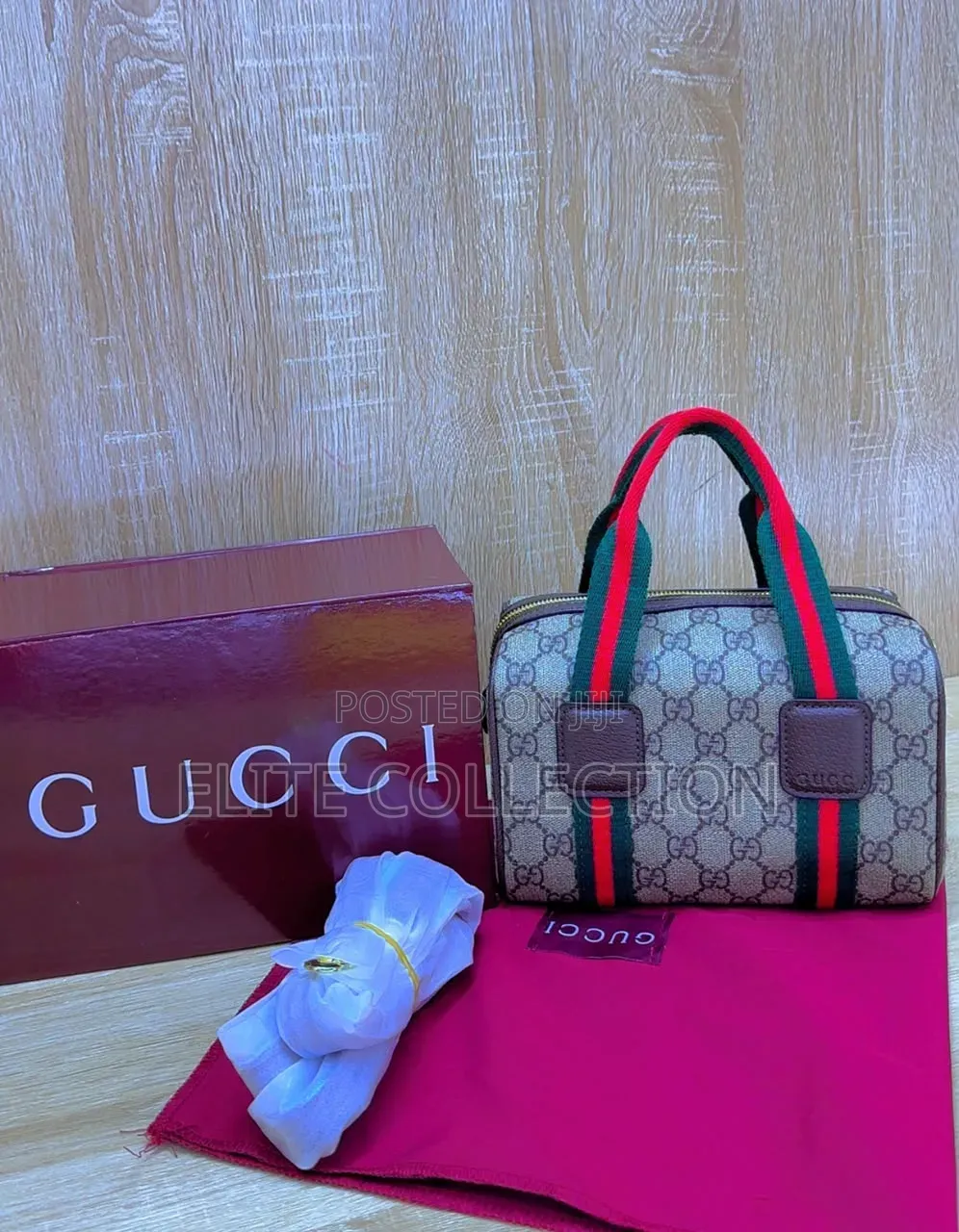 Luxury Gucci Bag Available in 3 Colours, 
Fully Packaged With Box
