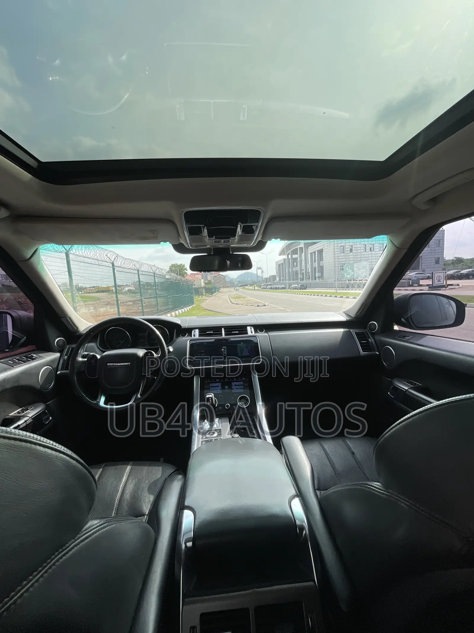 Rover Land 2018 Black