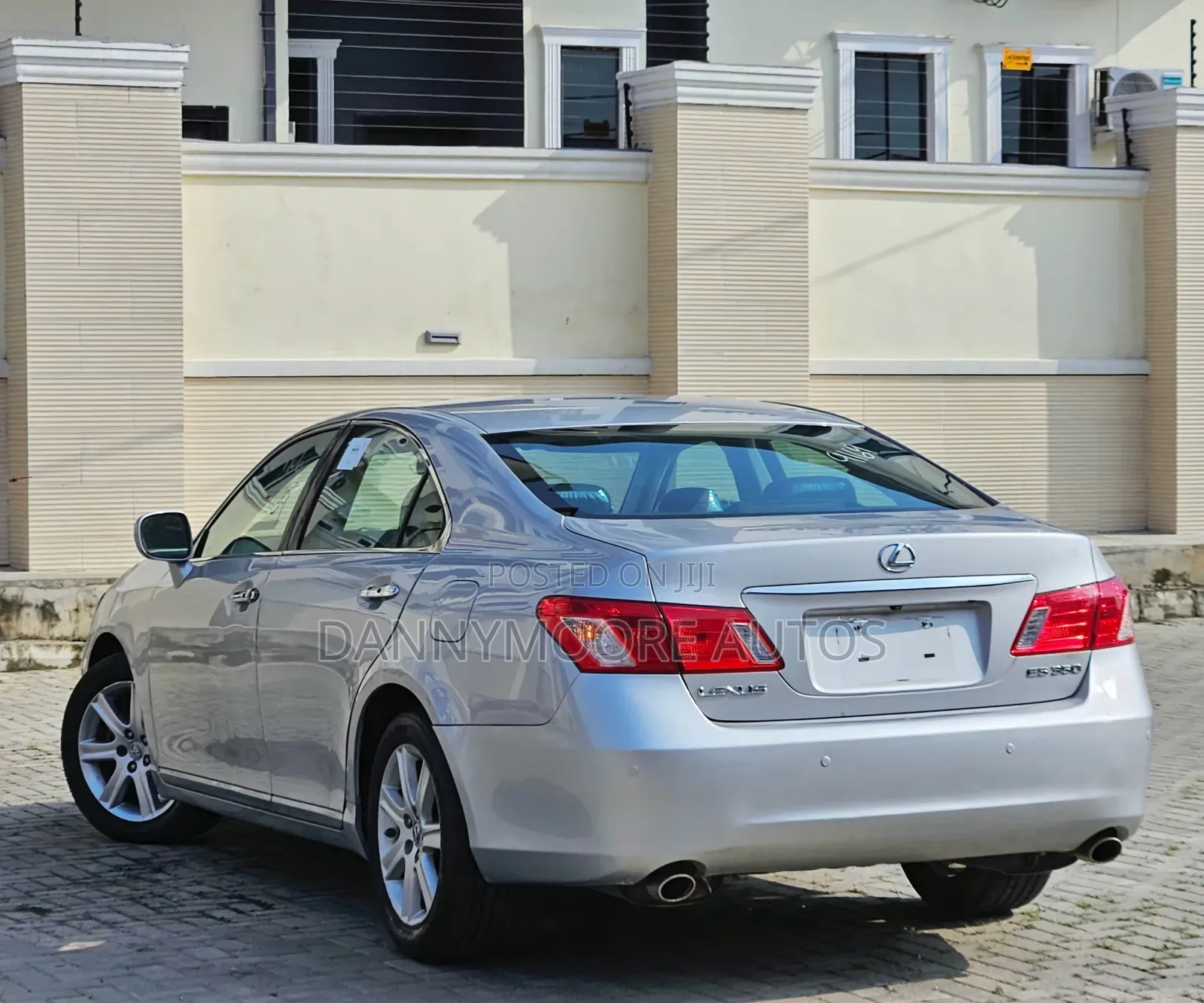 Lexus ES 350 2008 Silver