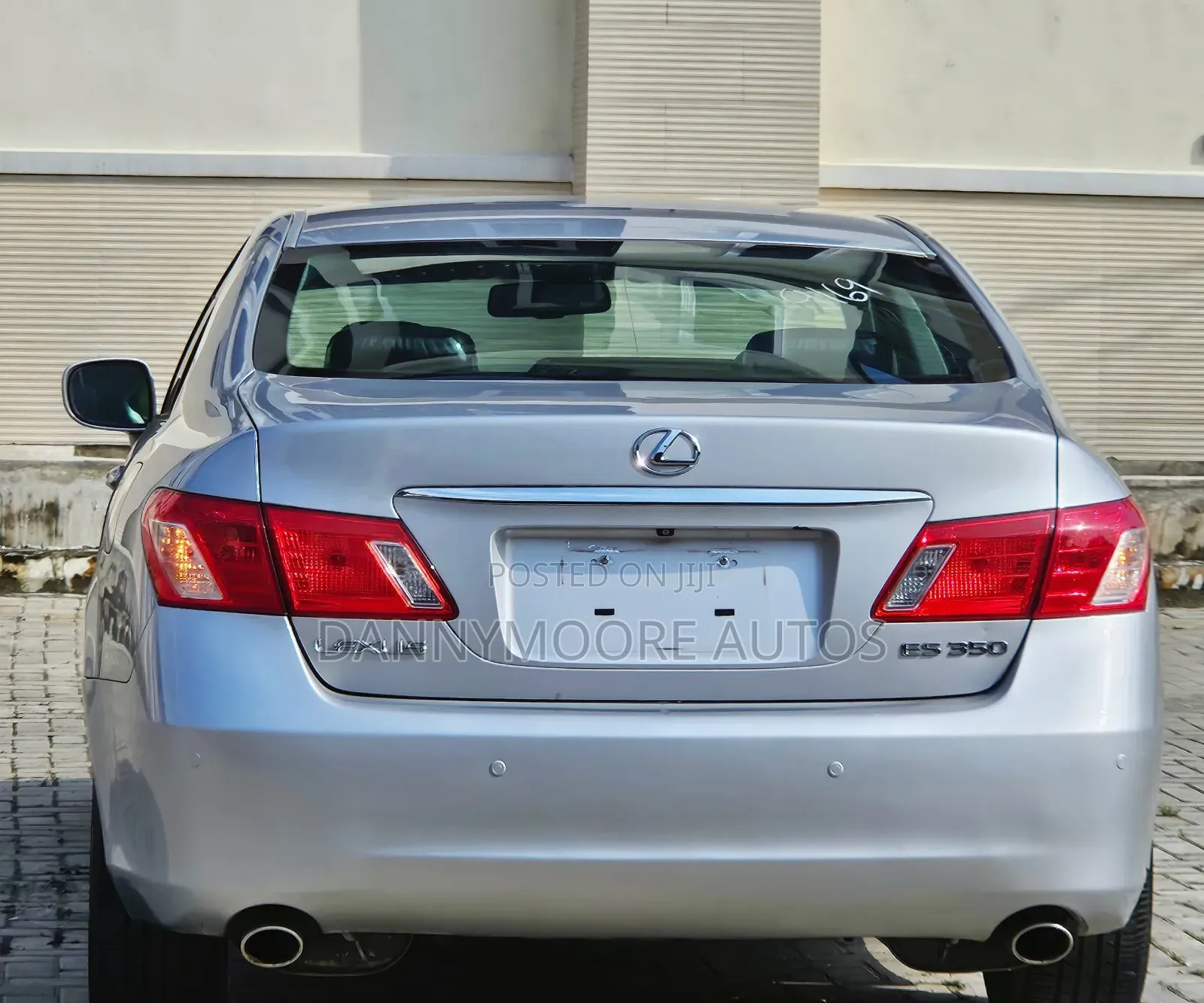 Lexus ES 350 2008 Silver