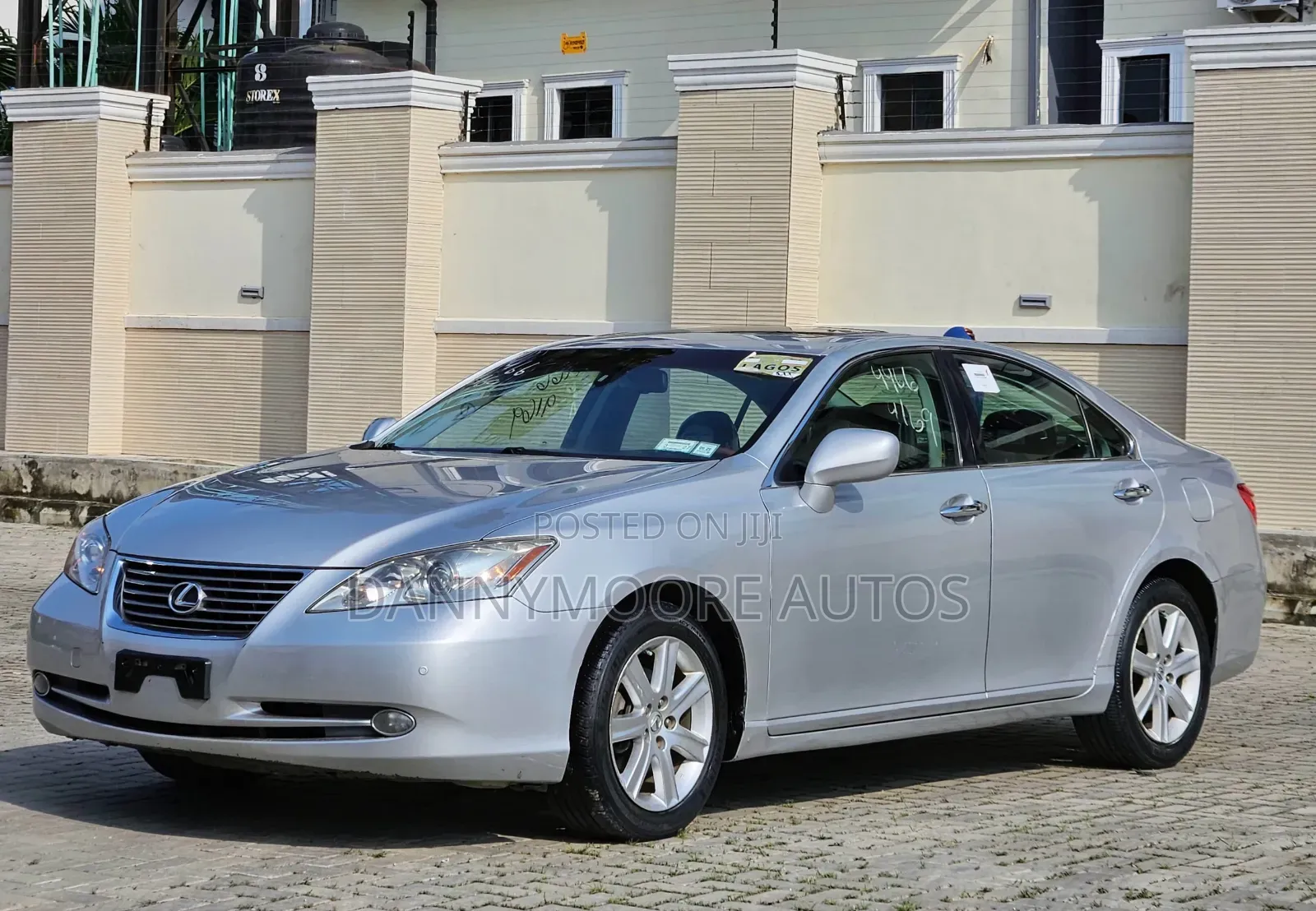 Lexus ES 350 2008 Silver