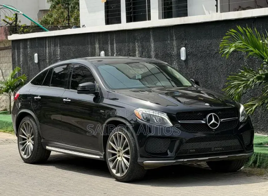 Mercedes-Benz GLE-Class 2016 Black