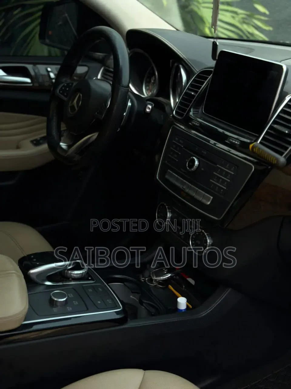 Mercedes-Benz GLE-Class 2016 Black
