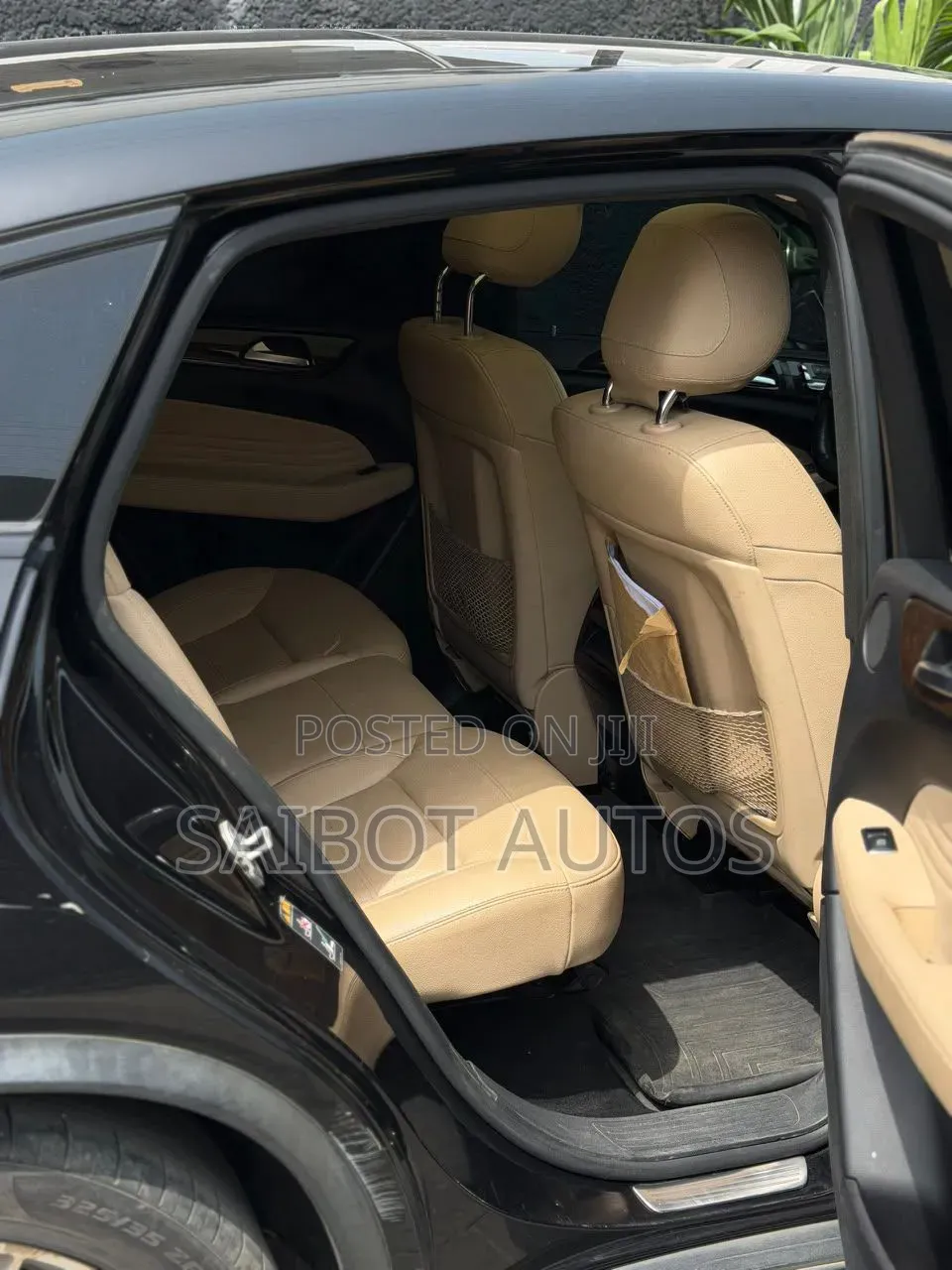 Mercedes-Benz GLE-Class 2016 Black