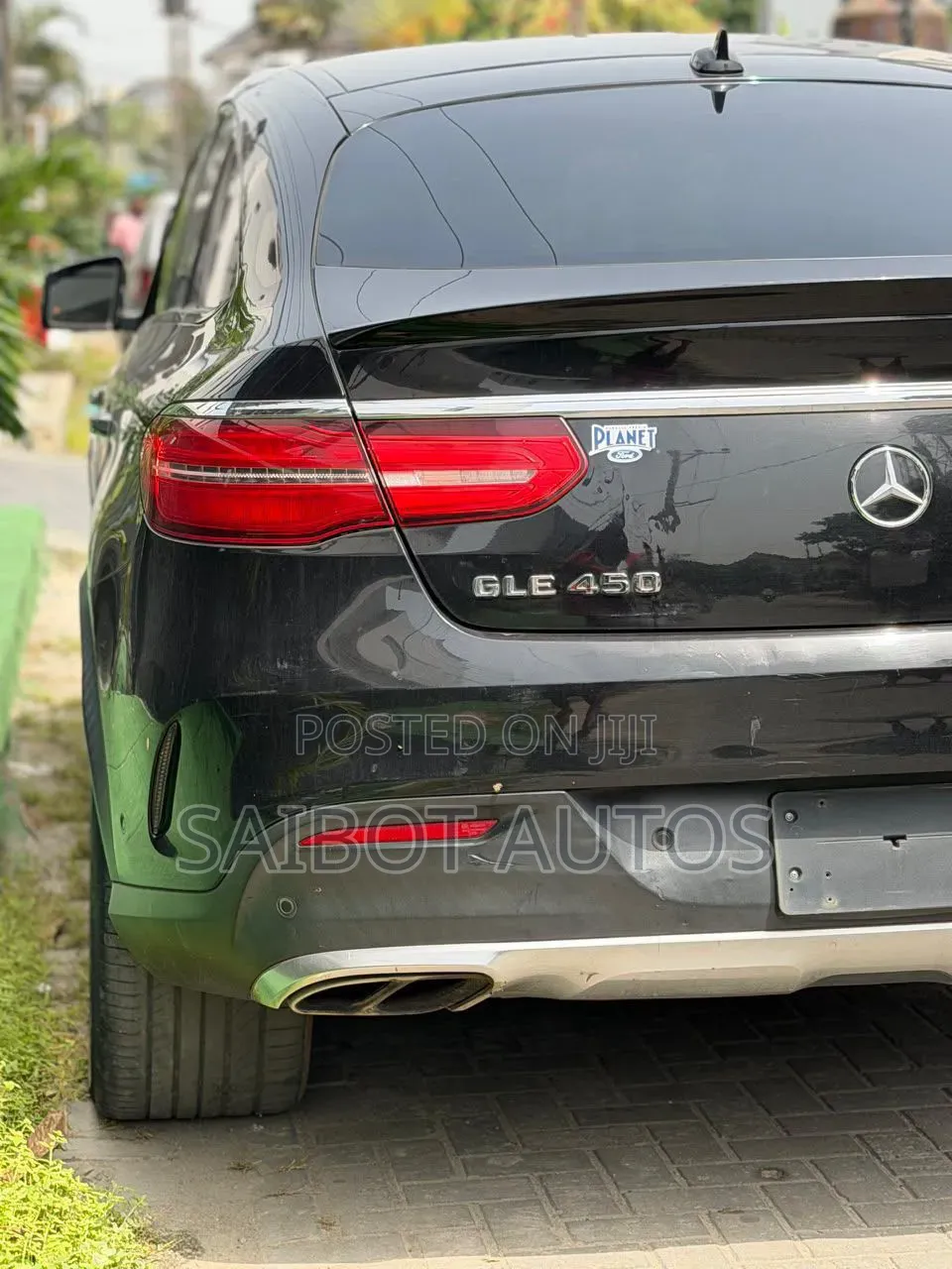 Mercedes-Benz GLE-Class 2016 Black